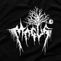 Image 2 of MAGUS - LOGO 1 (WHITE PRINT)