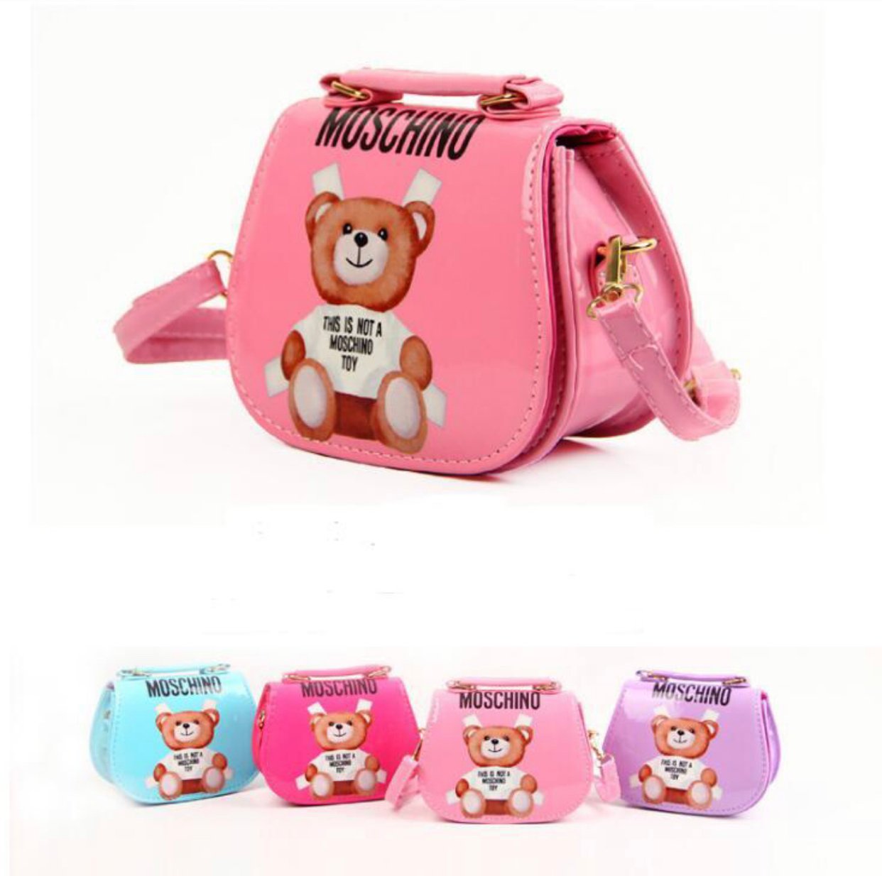 Image of Inspire Me Moschino Bag 