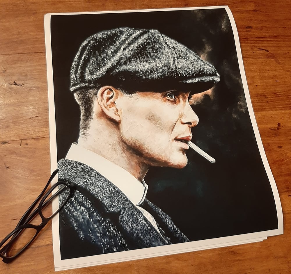 Image of Tommy Shelby Peaky Blinders