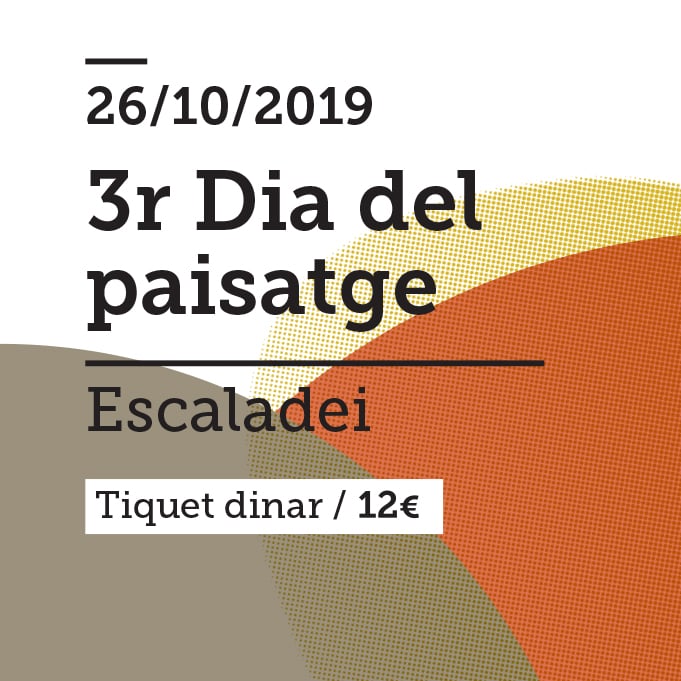 Image of TIQUET DINAR DIA DEL PAISATGE 2019