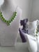 Image of PERIDOT NECKLACE SET