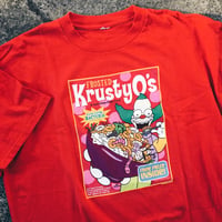 Original 2002 Simpson’s KrustyO’s Tee.