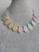 Image of AUSTRALIAN TRIPLET OPAL NECKLACE SET