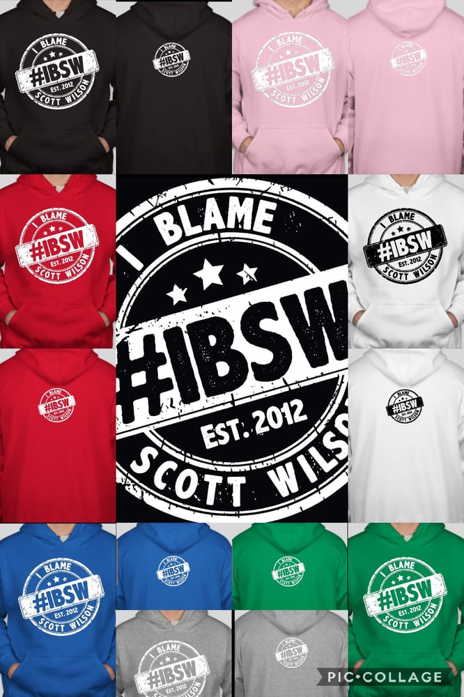 Image of STAMP HOODIE 