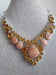 Image of HONEY CITRINE NECKLACE SET