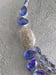 Image of BLUE TOPAZ AND CRAZY LACE AGATE NECKLACE