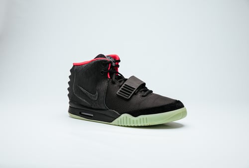 Image of Nike Yeezy 2 - Solar Red