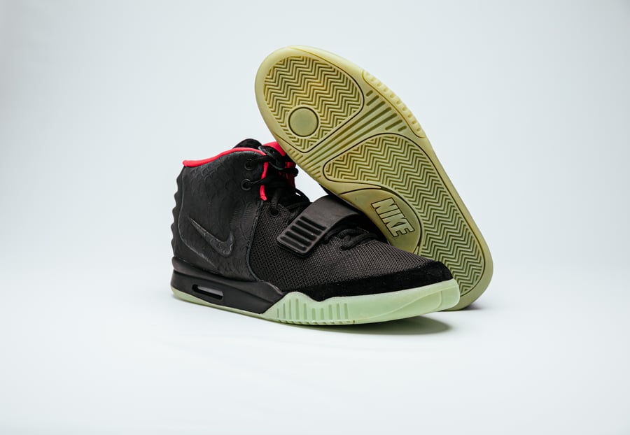 Image of Nike Yeezy 2 - Solar Red