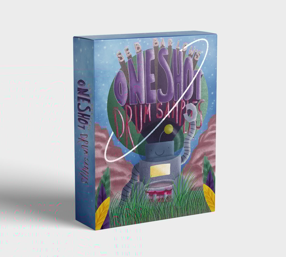 Image of Seb Barlow One-Shot Drum Samples