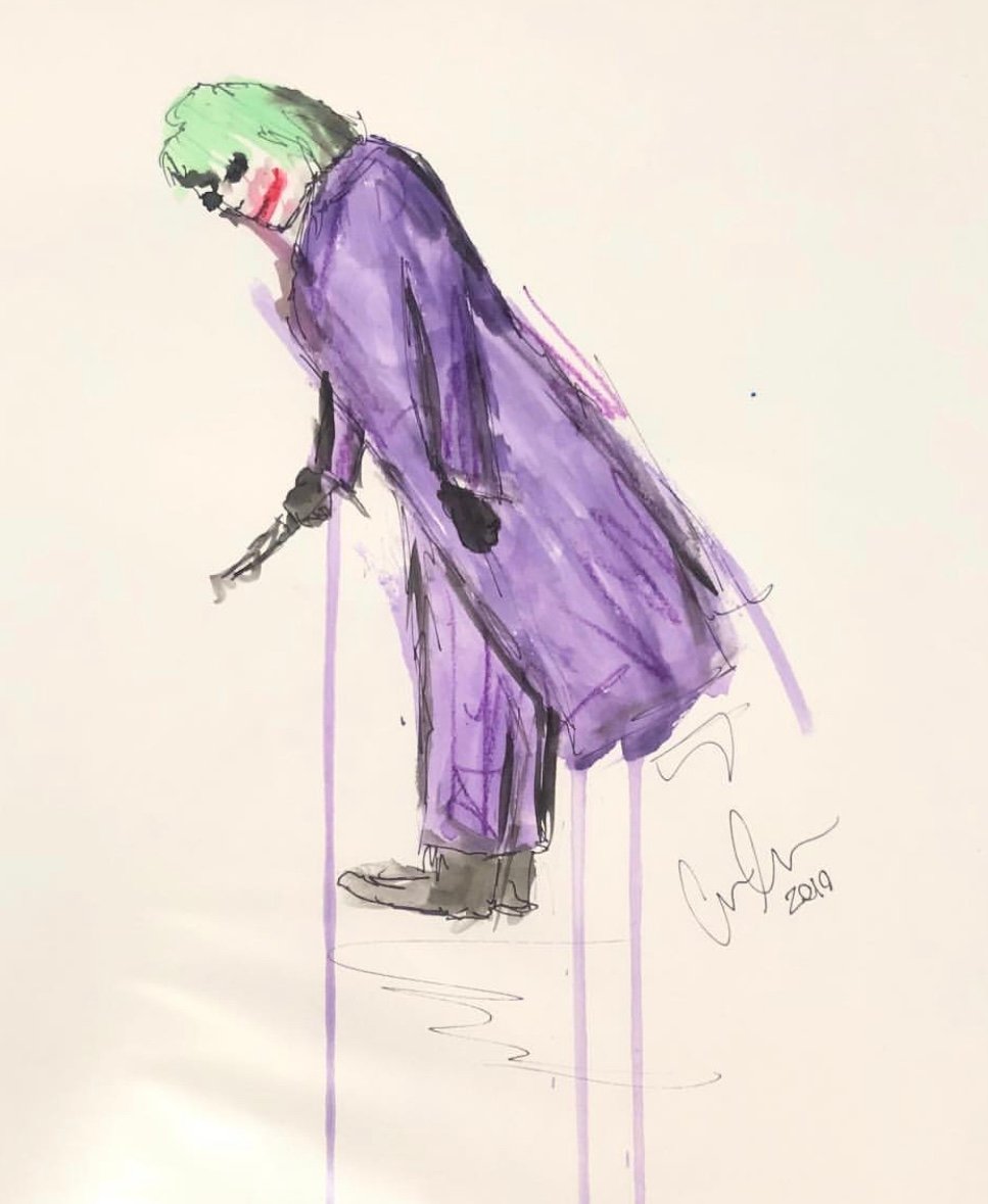 Image of Joker Study 