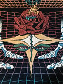 'Mystic Rose' woven blanket PREORDER