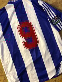 Image 2 of Match Worn 1998/99 adidas Home Shirt