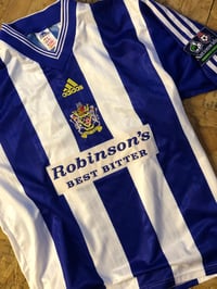 Image 1 of Match Worn 1998/99 adidas Home Shirt