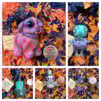 Image 5 of Trick or Treat Good Witch with Black Cat