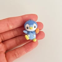 Image 3 of piplup popsicle charm
