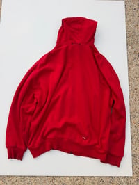 Image 3 of RED DICKIES ANGEL THERMAL HOODIE (XXL)