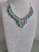 Image of PURPLE TURQUOISE NECKLACE