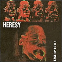 Image of Heresy - Face Up To It! Coloured 12" Vinyl LP (Bubble Gum Pink Vinyl)