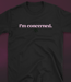 Image of I'm concerned. T-Shirt