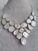 Image of MOTHER OF PEARL NECKLACE SET