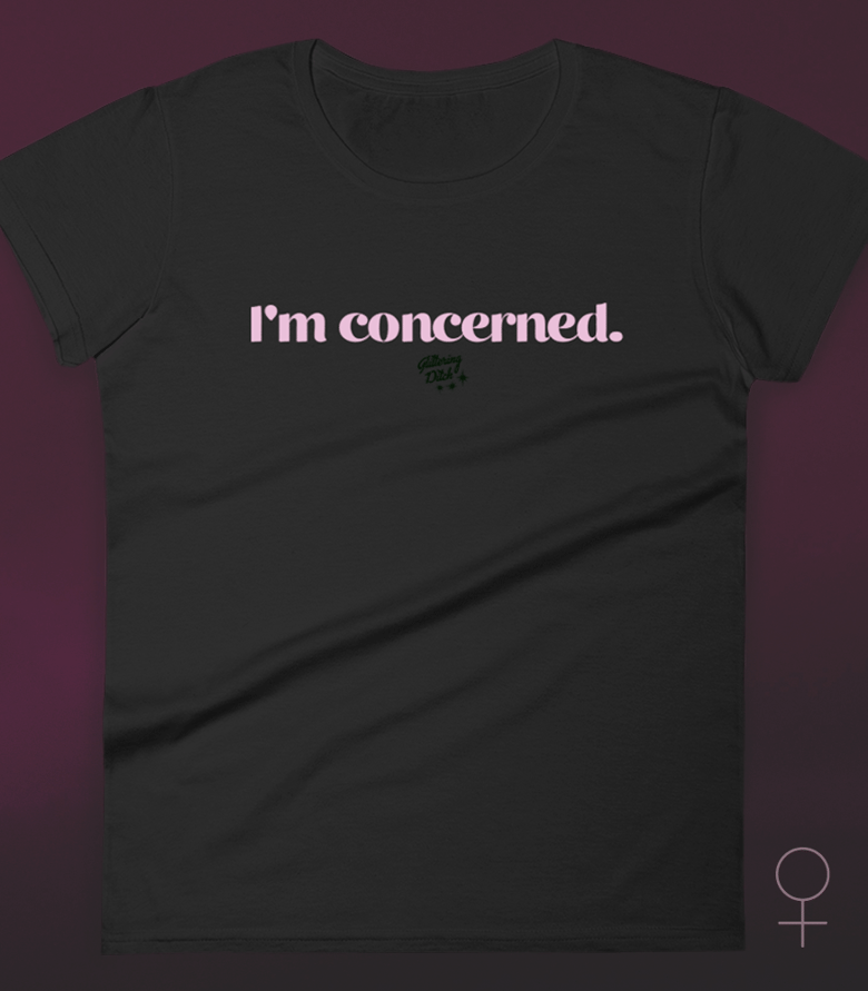 Image of I'm concerned. T-Shirt