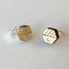 Hexa Stud Earrings