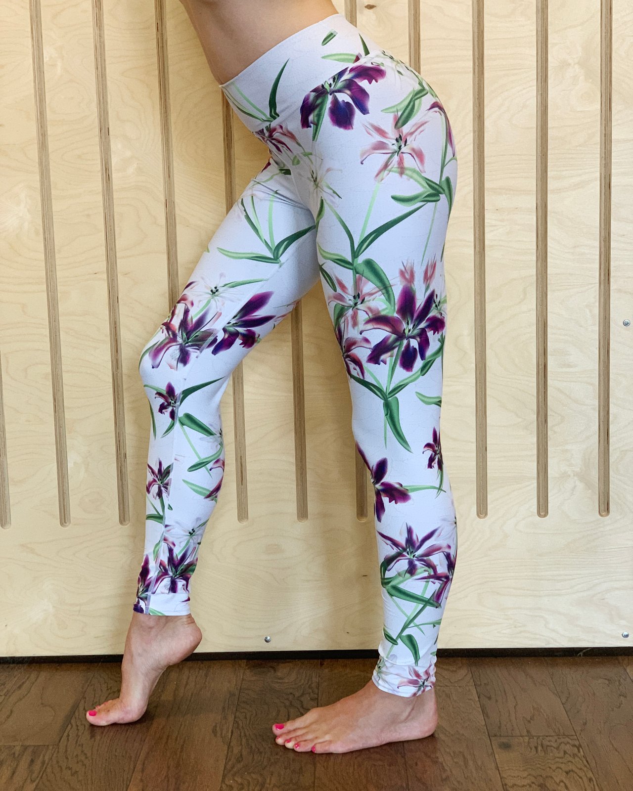 flower yoga pants