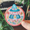 FRUITS WIZARD PATCH