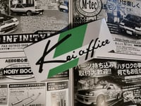 KEI OFFICE White green and silver