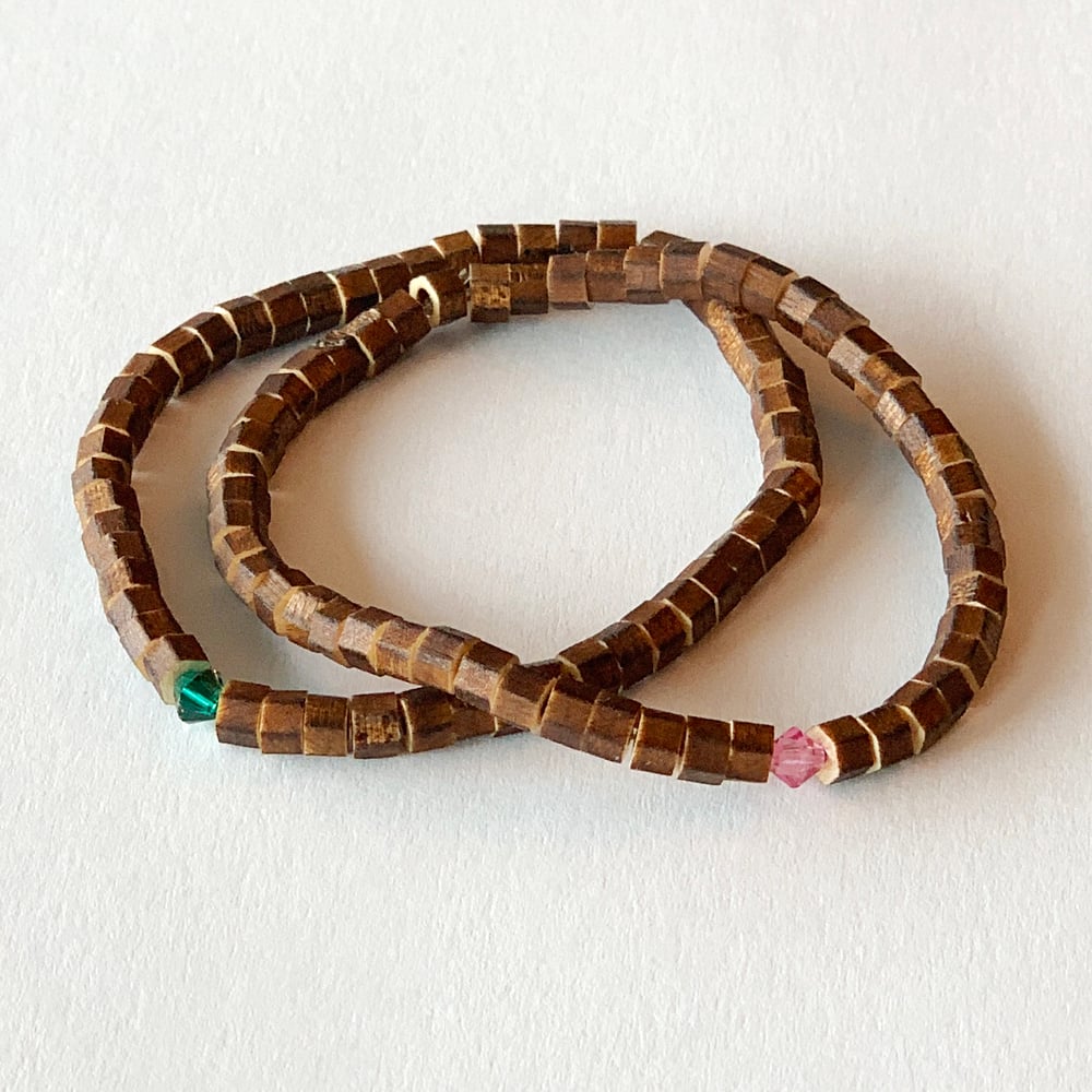 Image of Birthstone Meditation Bracelet
