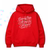 Image 2 of NO LOVE HOODIE