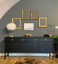 Image 1 of An all Black Nathan sideboard 
