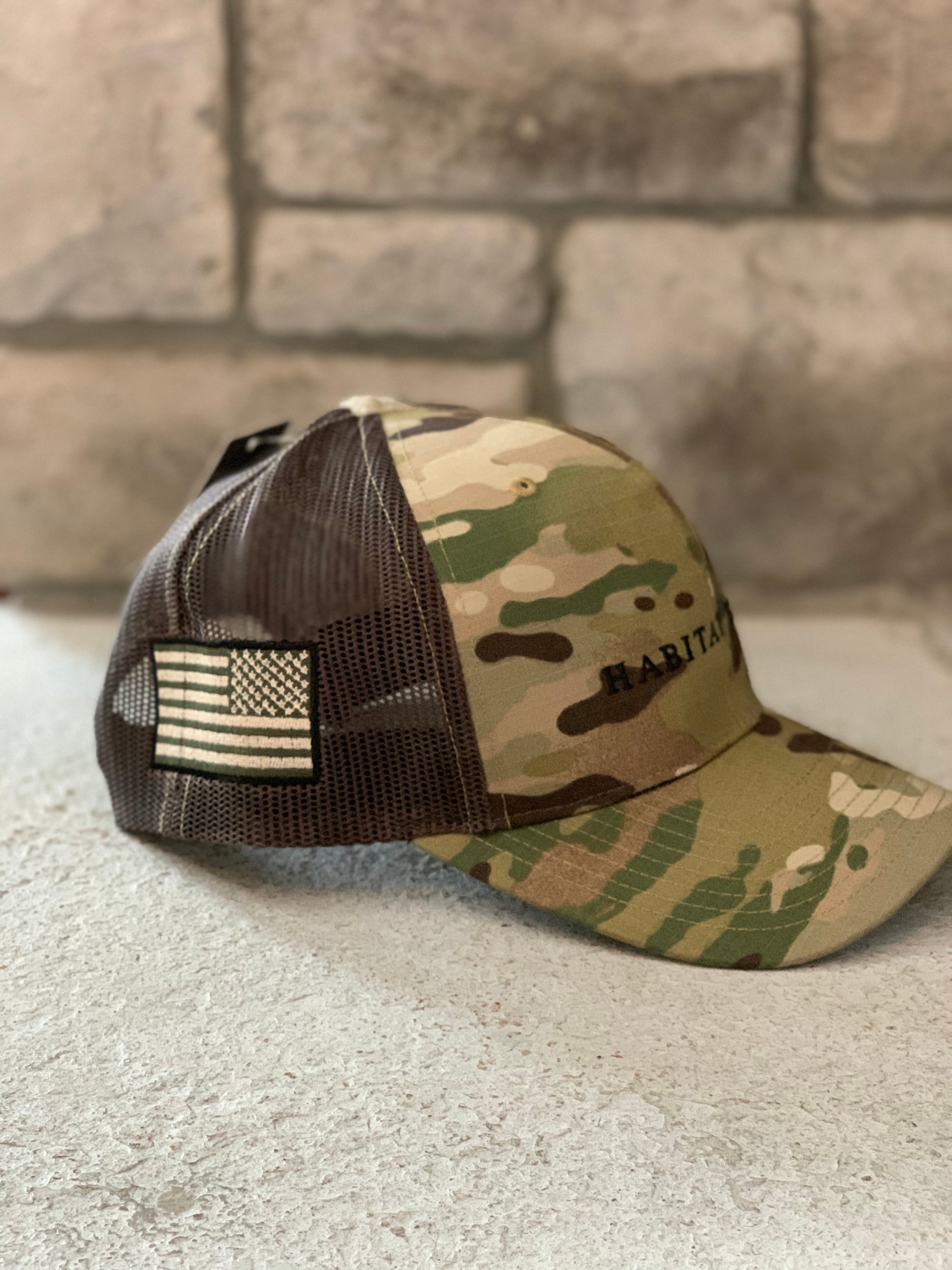 Richardson 112 online camo hat