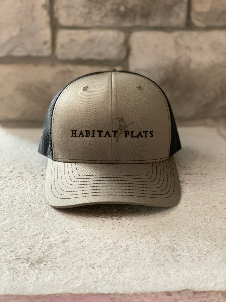 Image of Habitat Flats Richardson 112 Olive Drab Hat
