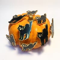 Image 1 of Scaredy Cat Pin