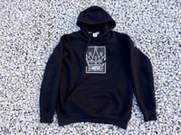 Image 3 of Crown Black Hoodie