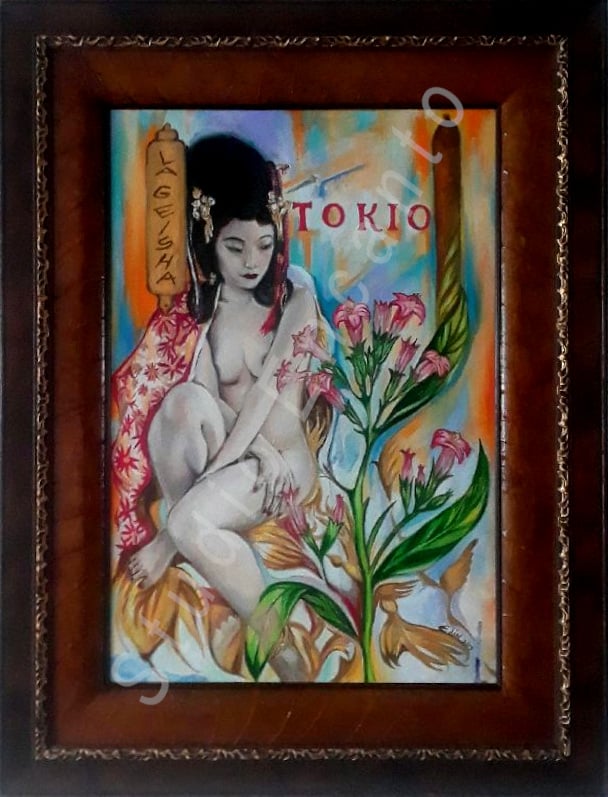 Image of La Geisha by Edin Gutierrez