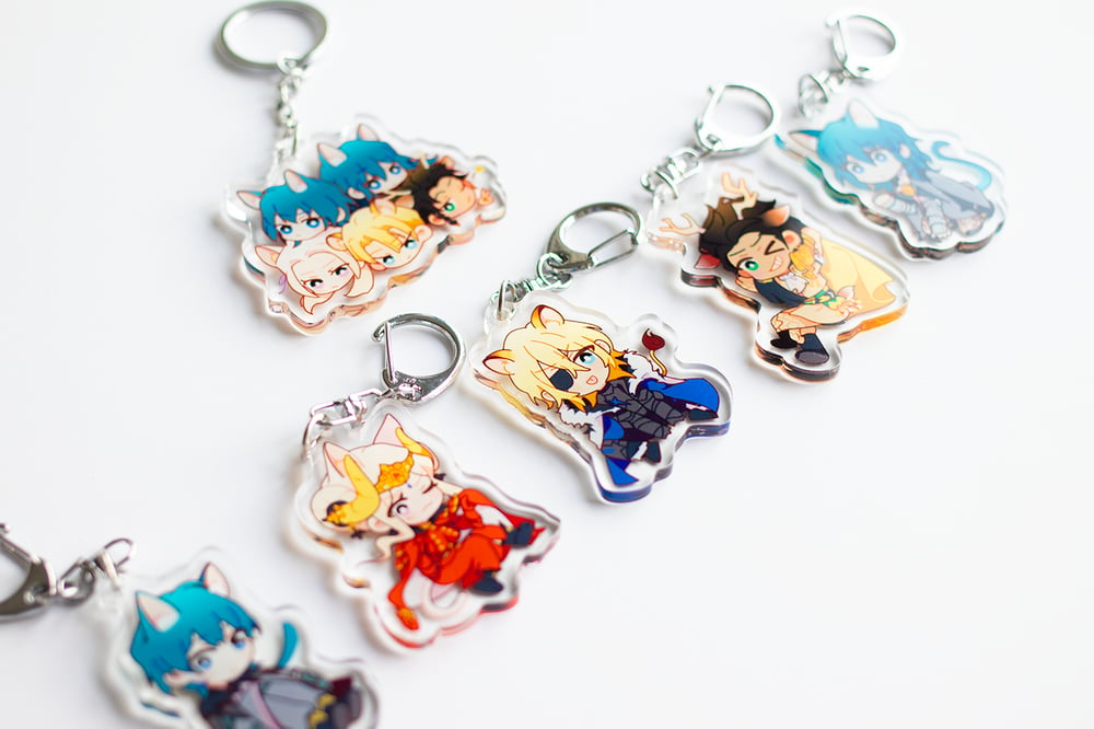 Image of FE:3Houses Animal Charms