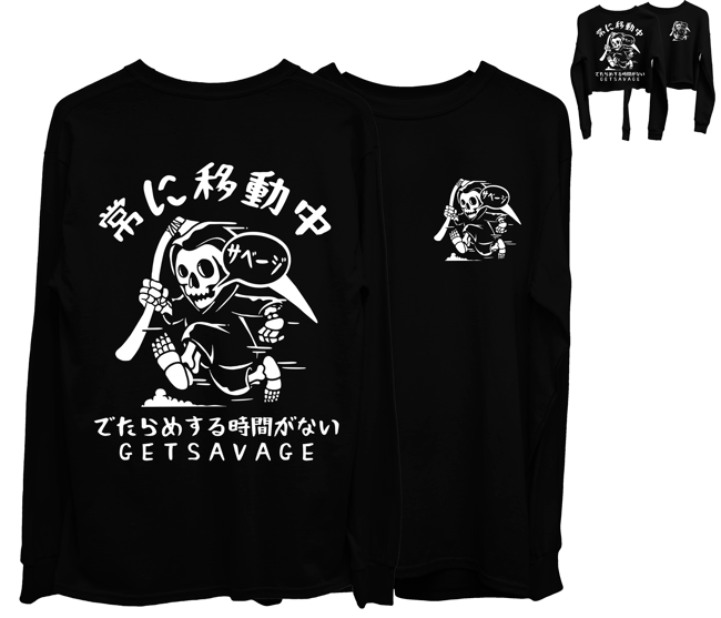 GetSavage Zugaikotsu LongSleeve