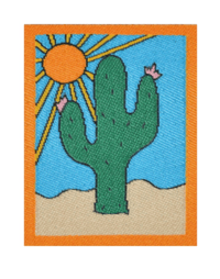 Image 2 of Cactus Mini Patch