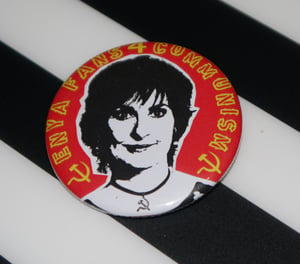 Image of 5.8cm Enya Fans 4 Communism Pin Badge