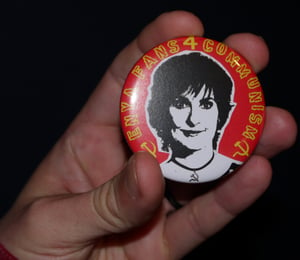 Image of 5.8cm Enya Fans 4 Communism Pin Badge