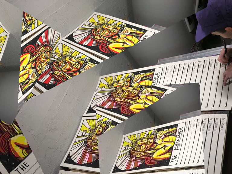 STM001 - THE AWAKENER Image 4