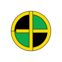 Jamaican Bullseye Sticker