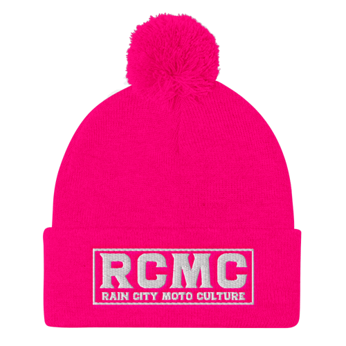 Image of RCMC 3D Puff Beanie