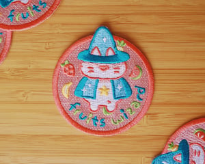 Image of FRUITS WIZARD PATCH