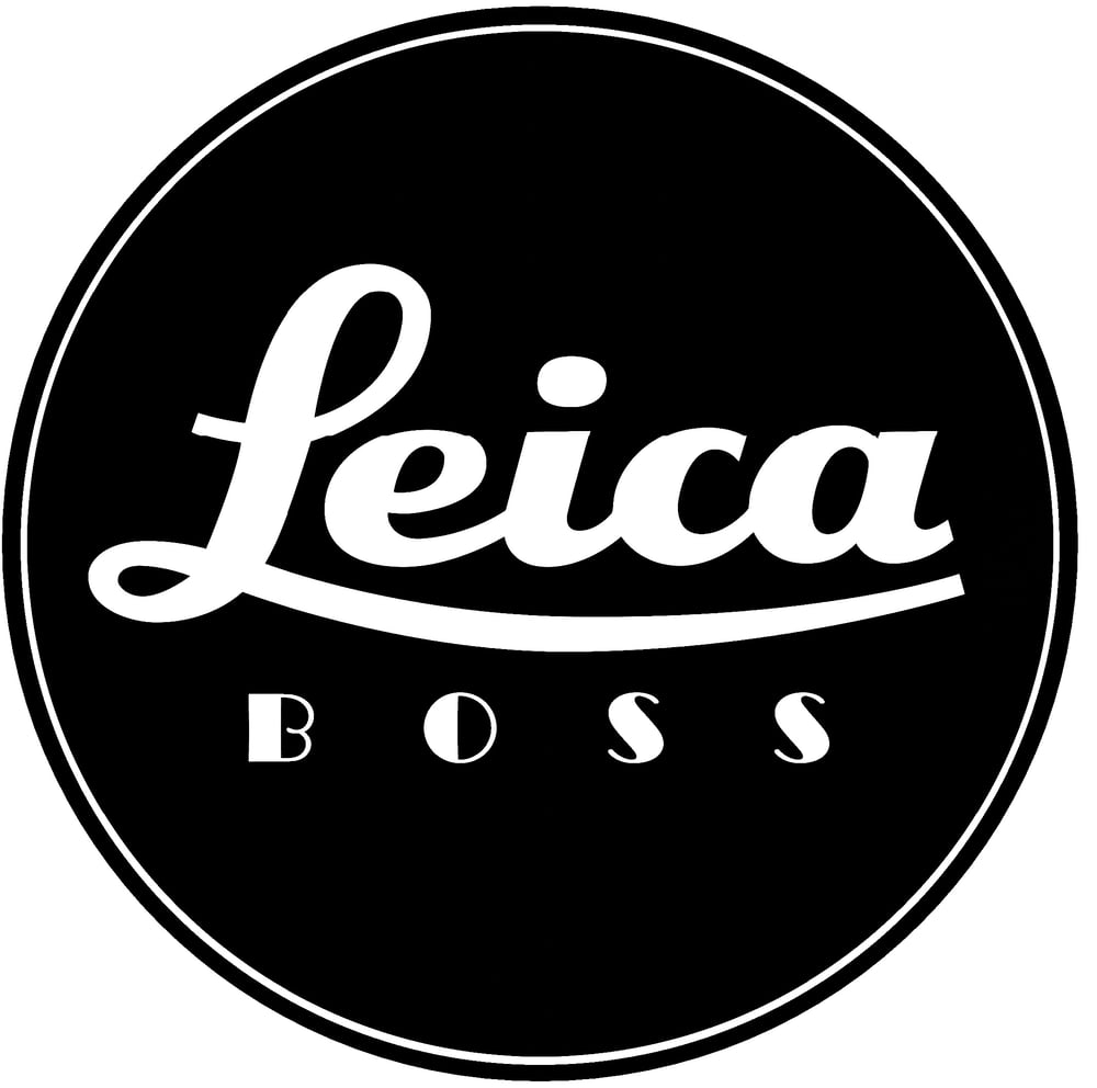 Image of THE LEICA BOSS BRAND DECALS