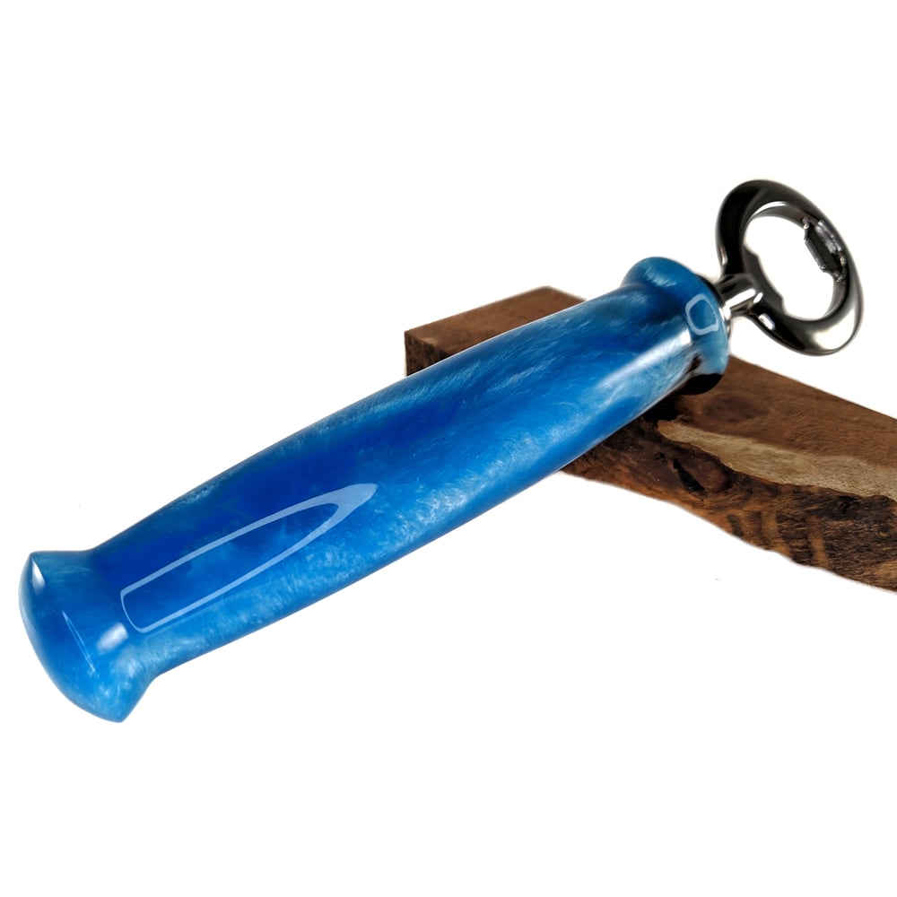Image of Wood and Resin Bottle Opener