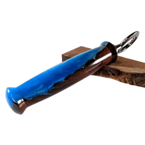 Image of Wood and Resin Bottle Opener