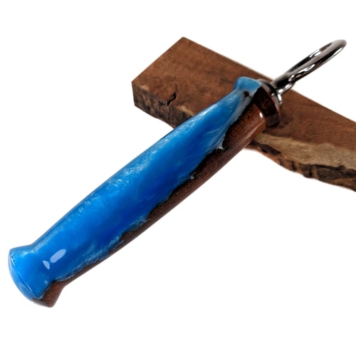 Image of Wood and Resin Bottle Opener